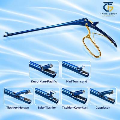 Tischler Biopsy Forceps, gynecology instruments, TGI's own catalog photograph