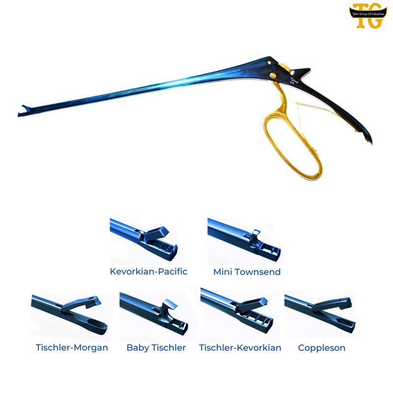 Tischler Biopsy Forceps, gynecology instruments, TGI's own catalog photograph
