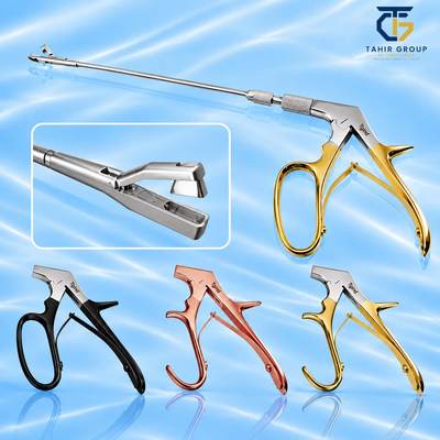 Tischler Down Tip Biopsy Forceps, gynecology instruments, TGI's own catalog photograph