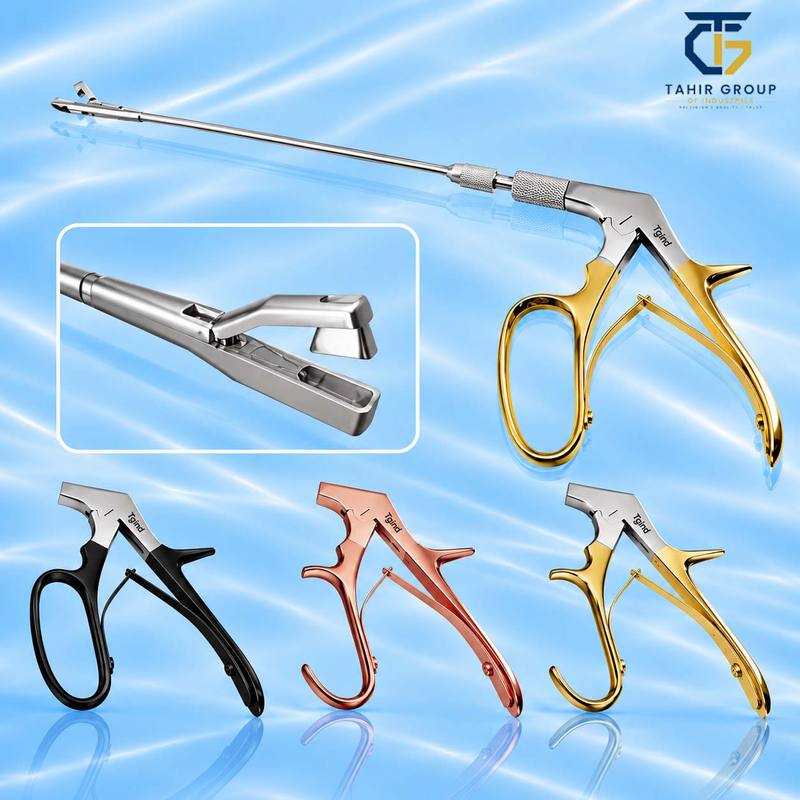 Tischler Down Tip Biopsy Forceps, gynecology instruments, TGI's own catalog photograph