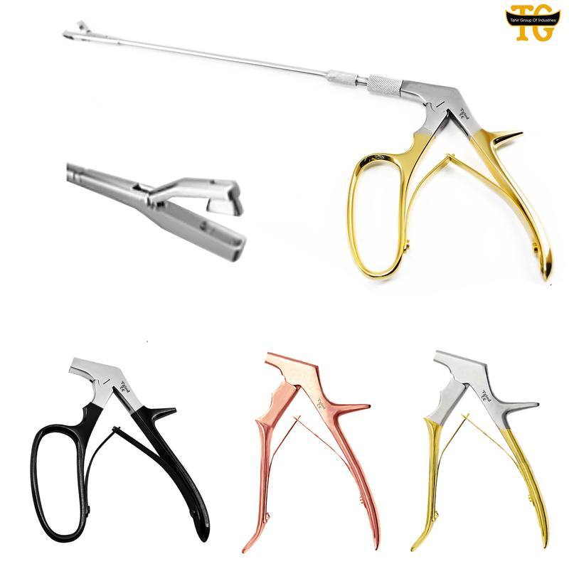 Tischler Down Tip Biopsy Forceps, gynecology instruments, TGI's own catalog photograph