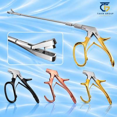 Tischler Up Biopsy Forceps, gynecology instruments, TGI's own catalog photograph