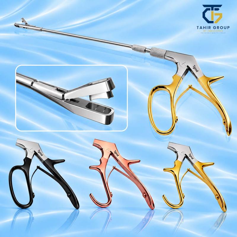 Tischler Up Biopsy Forceps, gynecology instruments, TGI's own catalog photograph