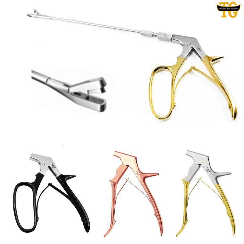 Tischler Up Biopsy Forceps, gynecology instruments, TGI's own catalog photograph