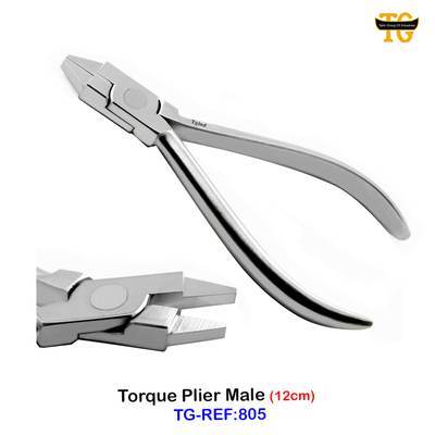 Torque Male Plier, dental instruments, TGI's own catalog photograph