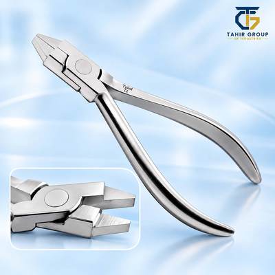 Torque Male Plier, dental instruments, TGI's own catalog photograph