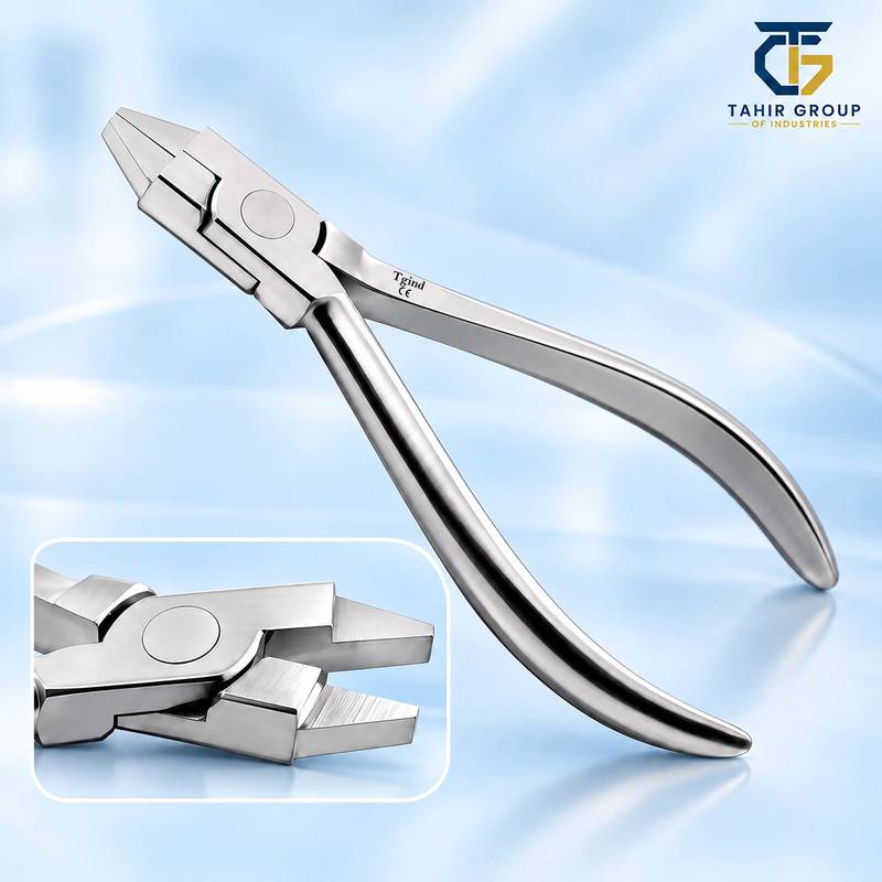 Torque Male Plier, dental instruments, TGI's own catalog photograph