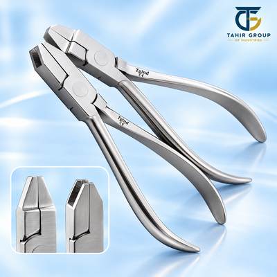 Torquing Plier Set, Male and Female, dental instruments, TGI's own catalog photograph