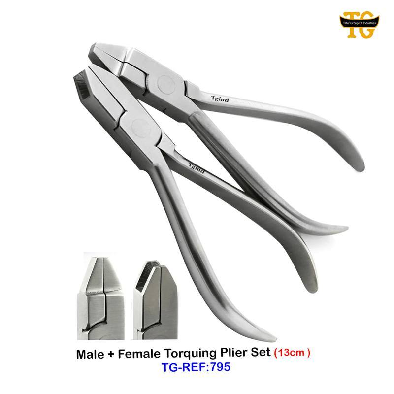 Torquing Plier, dental instruments, TGI's own catalog photograph