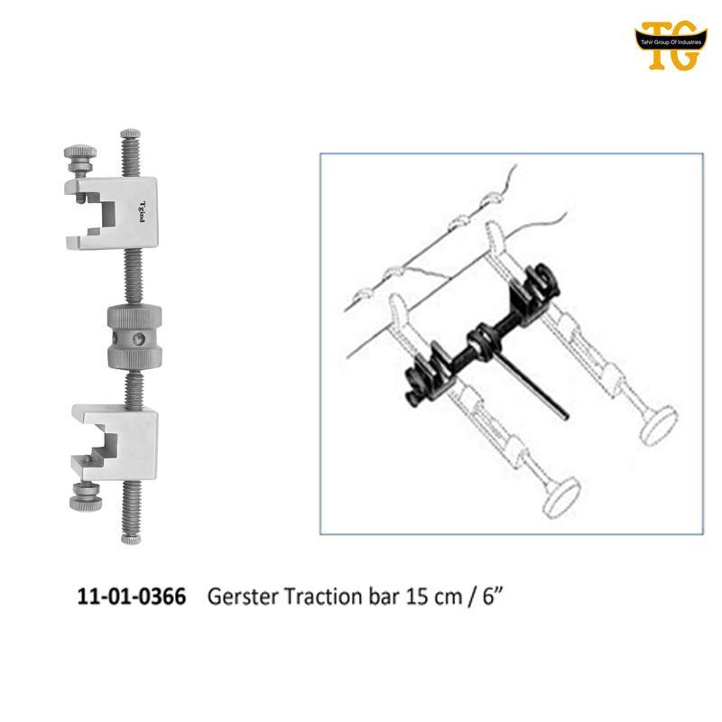 Traction Bar, orthopedic instruments, TGI's own catalog photograph