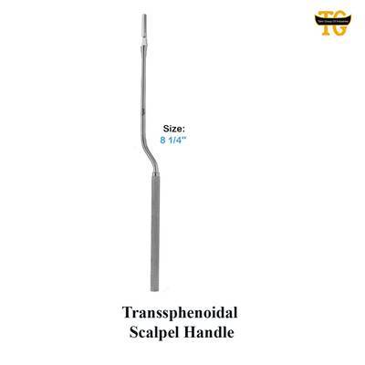 Transsphenoidal Scalpel Handle, surgical instruments, TGI's own catalog photograph