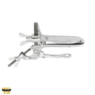 Trelat Vaginal Speculum, gynecology instruments, TGI's own catalog photograph