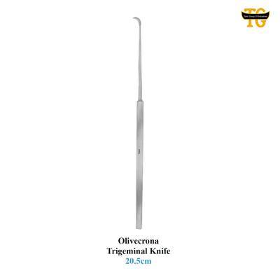 Olivecrona Trigeminal Knife, surgical instruments, TGI's own catalog photograph