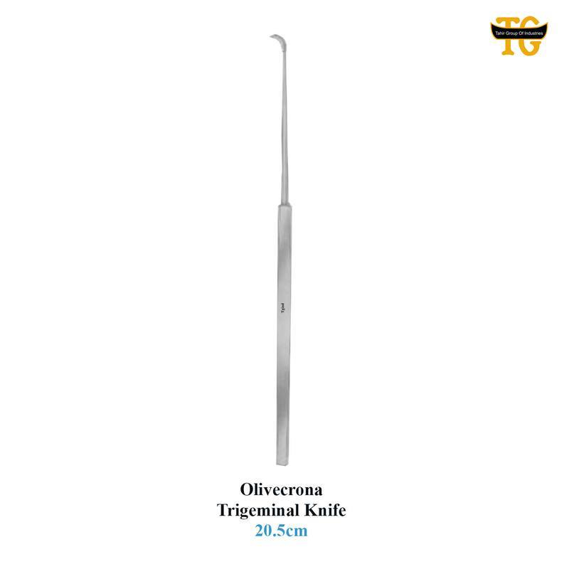 Olivecrona Trigeminal Knife, surgical instruments, TGI's own catalog photograph