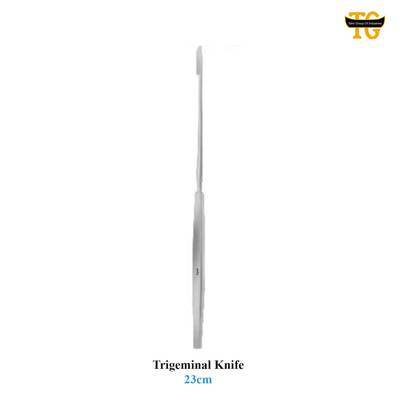 Trigeminal Knife, surgical instruments, TGI's own catalog photograph
