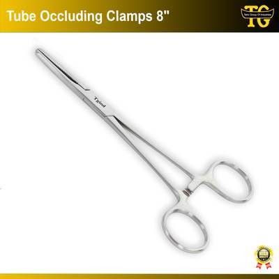 Tube Occluding Clamp, TGI's own catalogue photograph