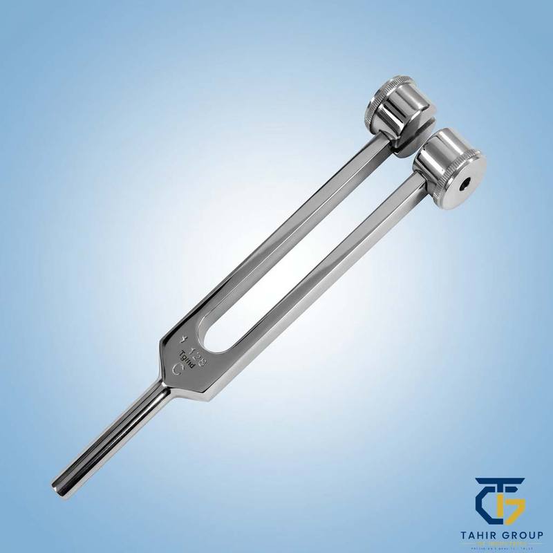 Tuning Fork, diagnostic instruments, TGI's own catalog photograph