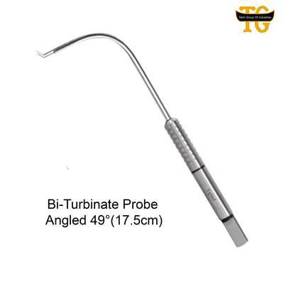 Bi-Turbinate Probe Angled, electrosurgical instruments, TGI's own catalog photograph