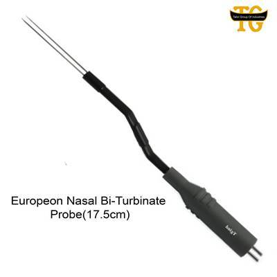 Europeon Nasal Bi-Turbinate Probe, electrosurgical instruments, TGI's own catalog photograph