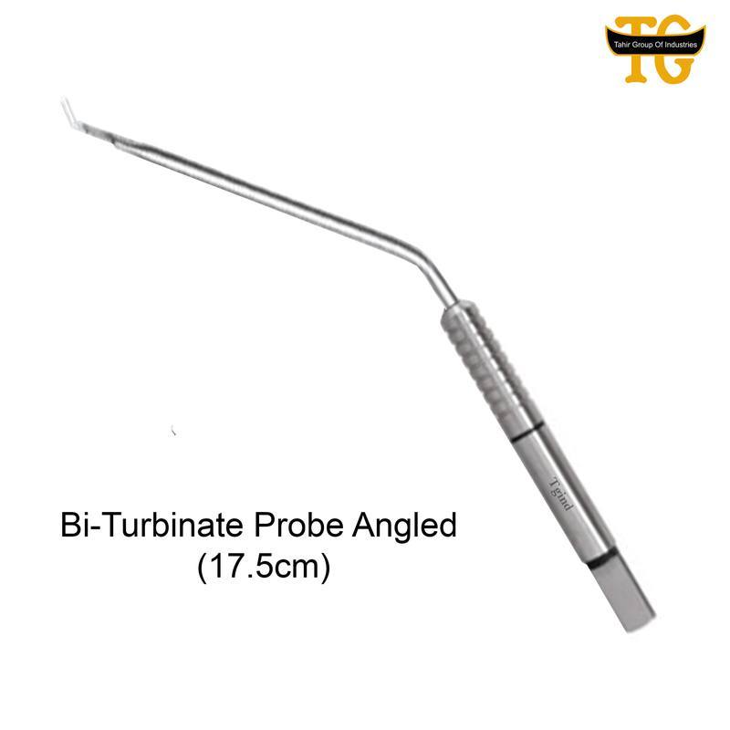 Bi-Turbinate Probe Angled, electrosurgical instruments, TGI's own catalog photograph