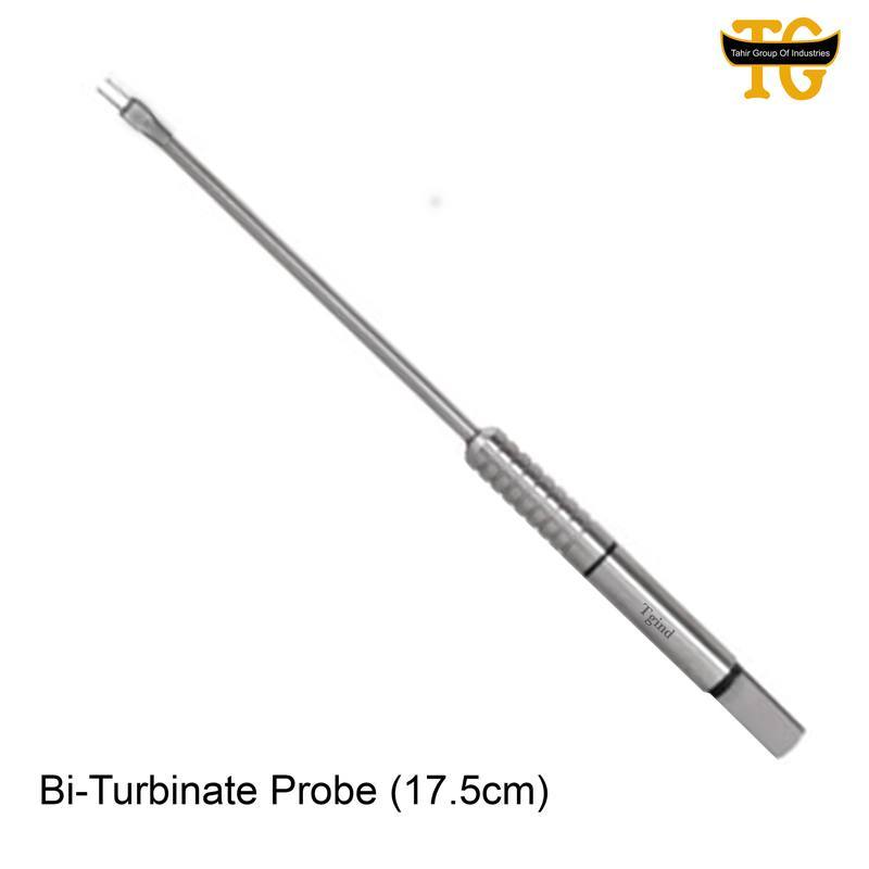 Turbinate Probe Straight, electrosurgical instruments, TGI's own catalog photograph