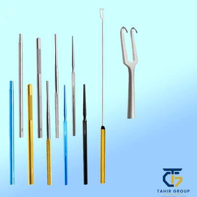 Two Prong Hook, gynecology instruments, TGI's own catalog photograph