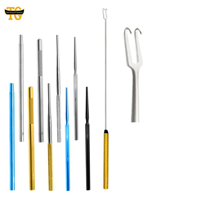 Two Prong Hook, gynecology instruments, TGI's own catalog photograph
