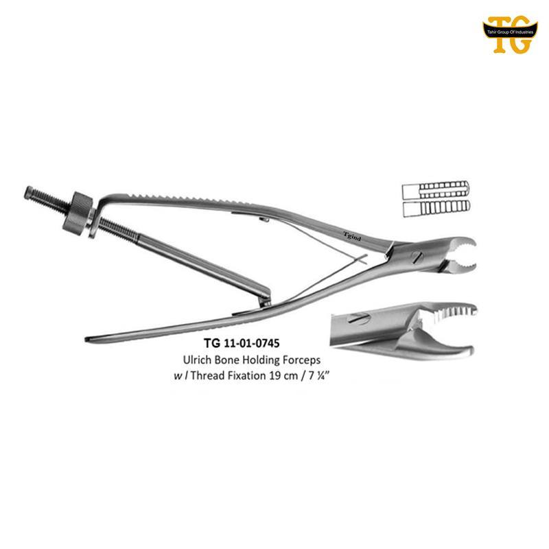Ulrich Bone Holding Forceps, orthopedic instruments, TGI's own catalog photograph
