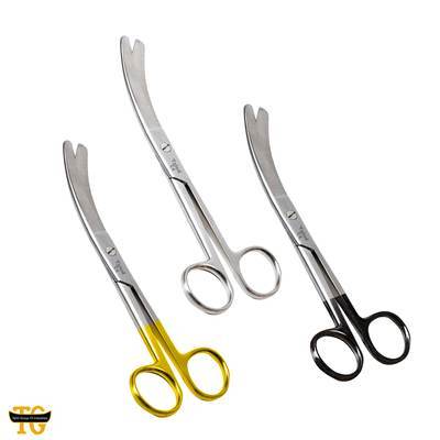 Umbilical Busch Scissors, gynecology instruments, TGI's own catalog photograph