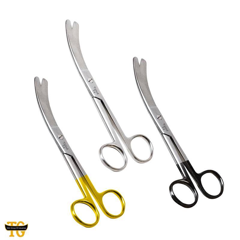 Umbilical Busch Scissors, gynecology instruments, TGI's own catalog photograph