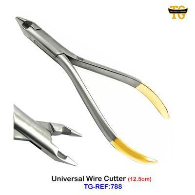 Universal Wire Cutter, dental instruments, TGI's own catalog photograph