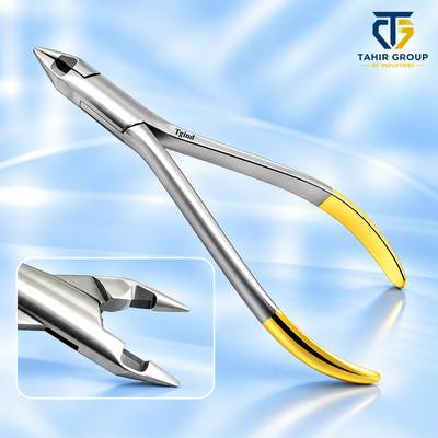 Universal Wire Cutter TC, dental instruments, TGI's own catalog photograph