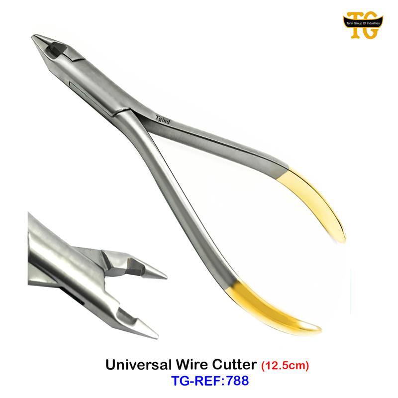 Universal Wire Cutter, dental instruments, TGI's own catalog photograph