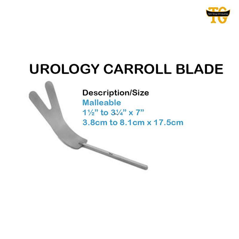 Urology Blade, surgical instruments, TGI's own catalog photograph