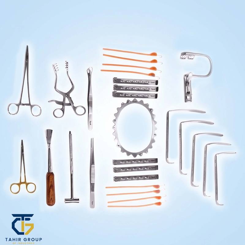 Urology Instruments Set, surgical instrument sets, TGI's own catalog photograph