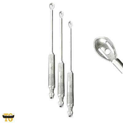 Uterine Flushing Curette Blunt, gynecology instruments, TGI's own catalog photograph