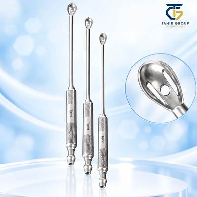Uterine Flushing Curette Blunt, gynecology instruments, TGI's own catalog photograph