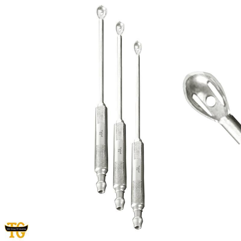 Uterine Flushing Curette Blunt, gynecology instruments, TGI's own catalog photograph