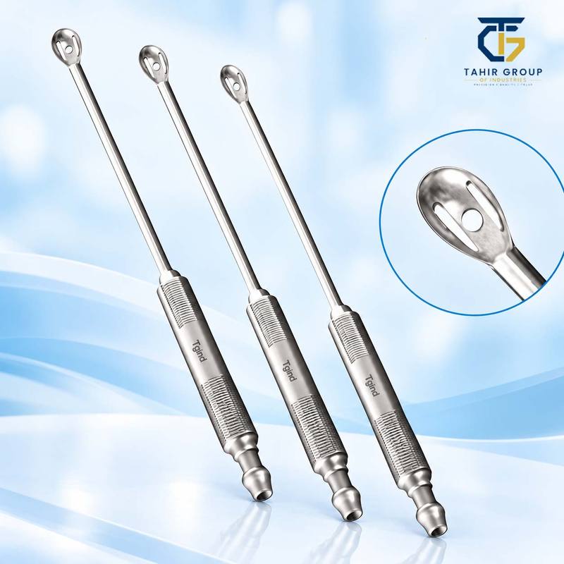 Uterine Flushing Curette Sharp, gynecology instruments, TGI's own catalog photograph