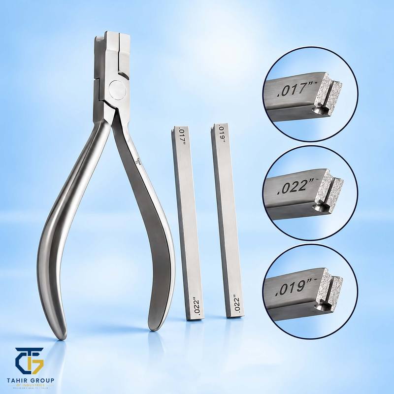 Torque Plier with Keys, dental instruments, TGI's own catalog photograph
