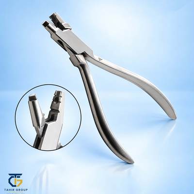 V-Bend Notch Plier, dental instruments, TGI's own catalog photograph