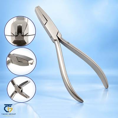 V-Stop Plier, dental instruments, TGI's own catalog photograph