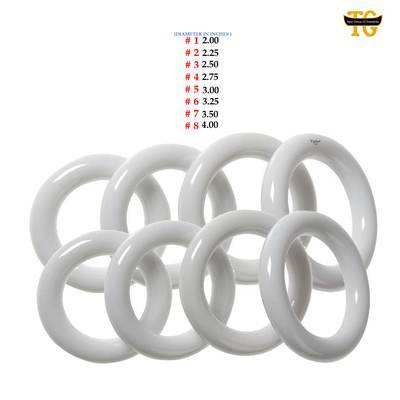 Vaginal Ring Pessary Set, gynecology instruments, TGI's own catalog photograph