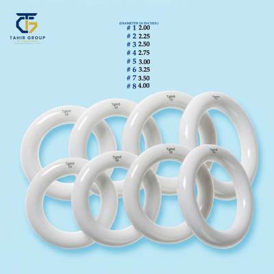 Vaginal Ring Pessary Set, gynecology instruments, TGI's own catalog photograph