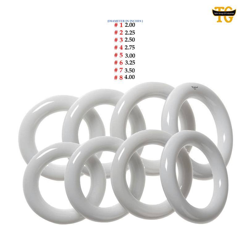 Vaginal Ring Pessary Set, gynecology instruments, TGI's own catalog photograph