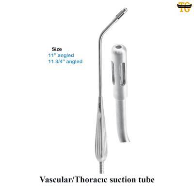 Vascular/Thoracıc suction tube, surgical instruments, TGI's own catalog photograph