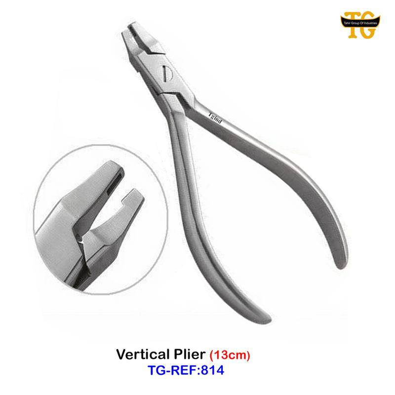 Vertical Plier, dental instruments, TGI's own catalog photograph