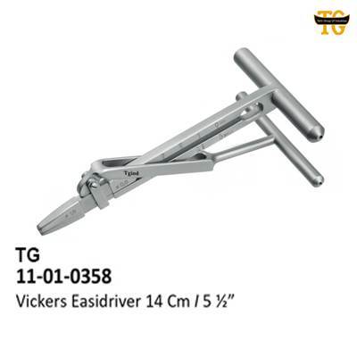 Vickers Hand Drill, orthopedic instruments, TGI's own catalog photograph