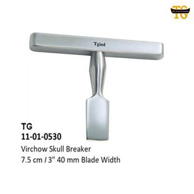 Virchow Skull Breaker, orthopedic instruments, TGI's own catalog photograph
