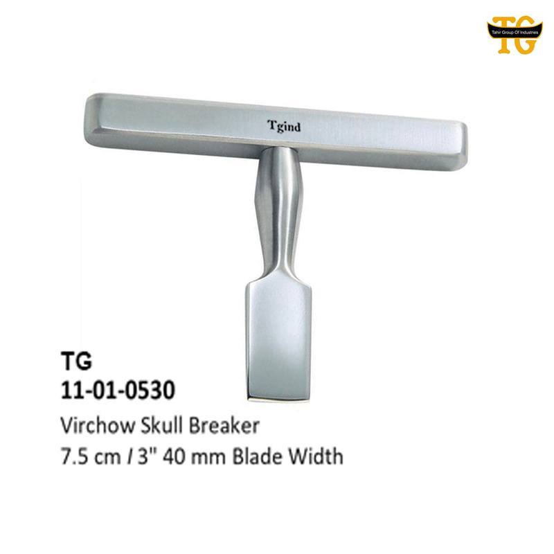 Virchow Skull Breaker, orthopedic instruments, TGI's own catalog photograph